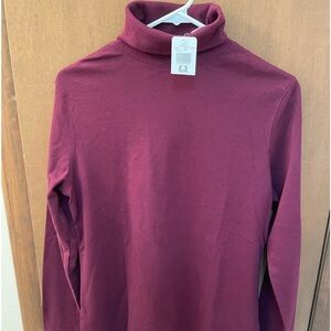 New Cotton Turtleneck